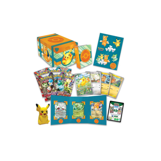 Pokemon Paldea Adventure Chest 4 Box Case – Official Pokemon TCG Product