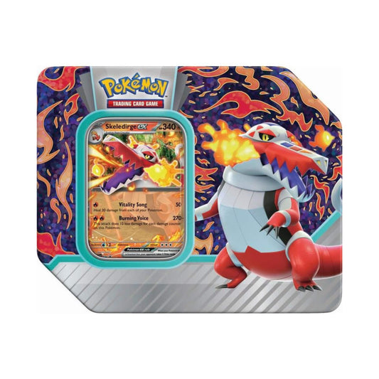 Pokemon Paldea Partners Tin - 6 Tin Case – Official Pokemon TCG Product