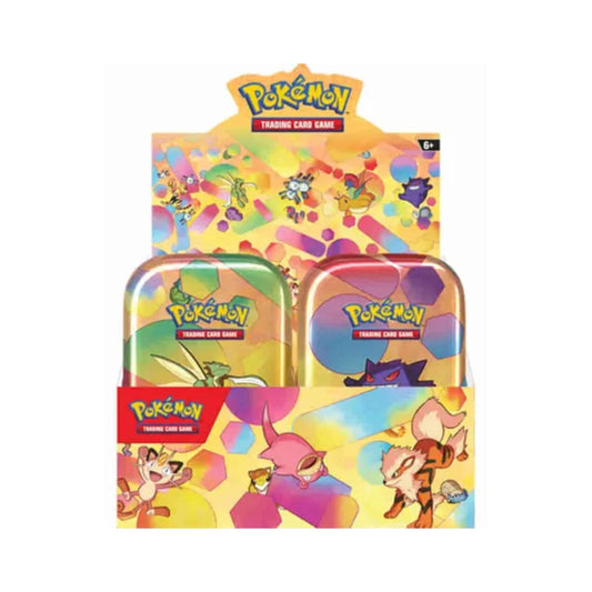 Pokemon Scarlet & Violet 151 Mini Tin Display – Official Pokemon TCG Product