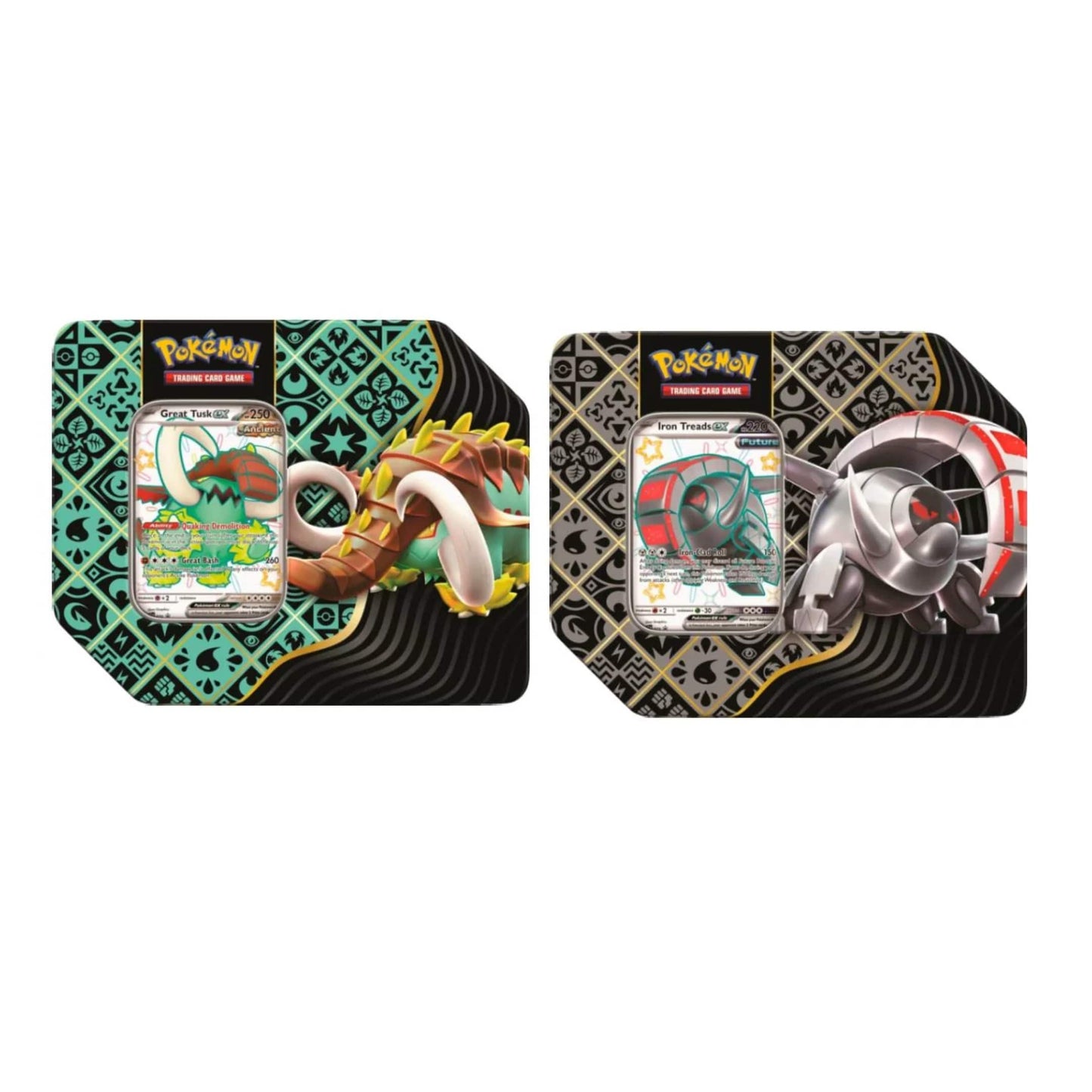 Pokemon Scarlet & Violet Paldean Fates Tin – Official Pokemon TCG Product