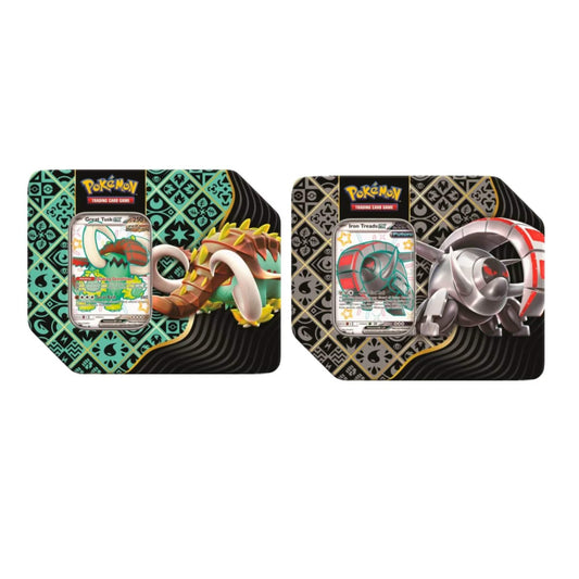 Pokemon Scarlet & Violet Paldean Fates Tin – Official Pokemon TCG Product