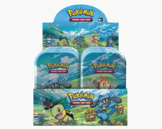 Pokemon Sinnoh Stars Mini Tin Case – Official Pokemon TCG Product