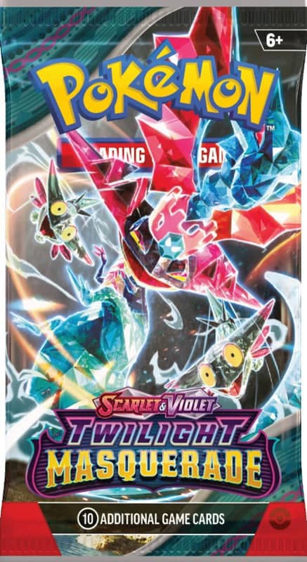 Pokemon TCG - Twilight Masquerade Booster Pack – Authentic Japanese Pokemon Cards