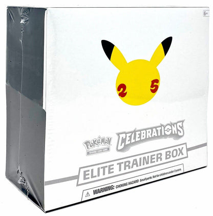 Pokemon TCG Celebrations - Elite Trainer Box (25th Anniversary) – Complete Trainer Kit with Accessories