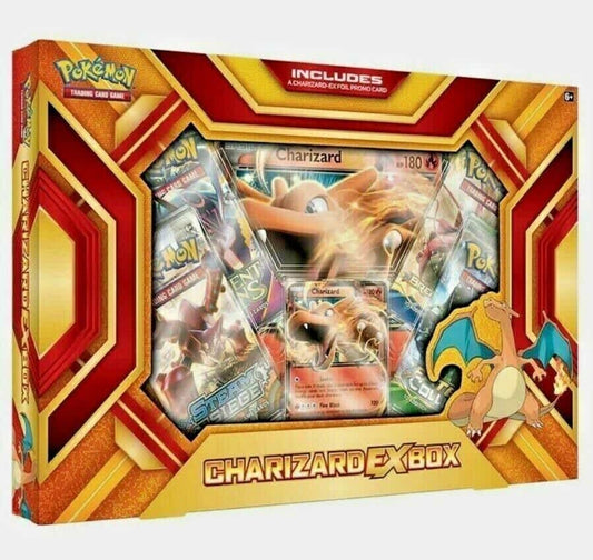 Pokemon TCG Charizard-EX Fire Blast Box – Official Pokemon TCG Product