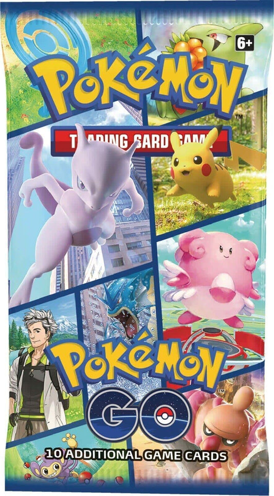 Pokemon TCG GO SWSH10.5 Booster Pack – Authentic Japanese Pokemon Cards