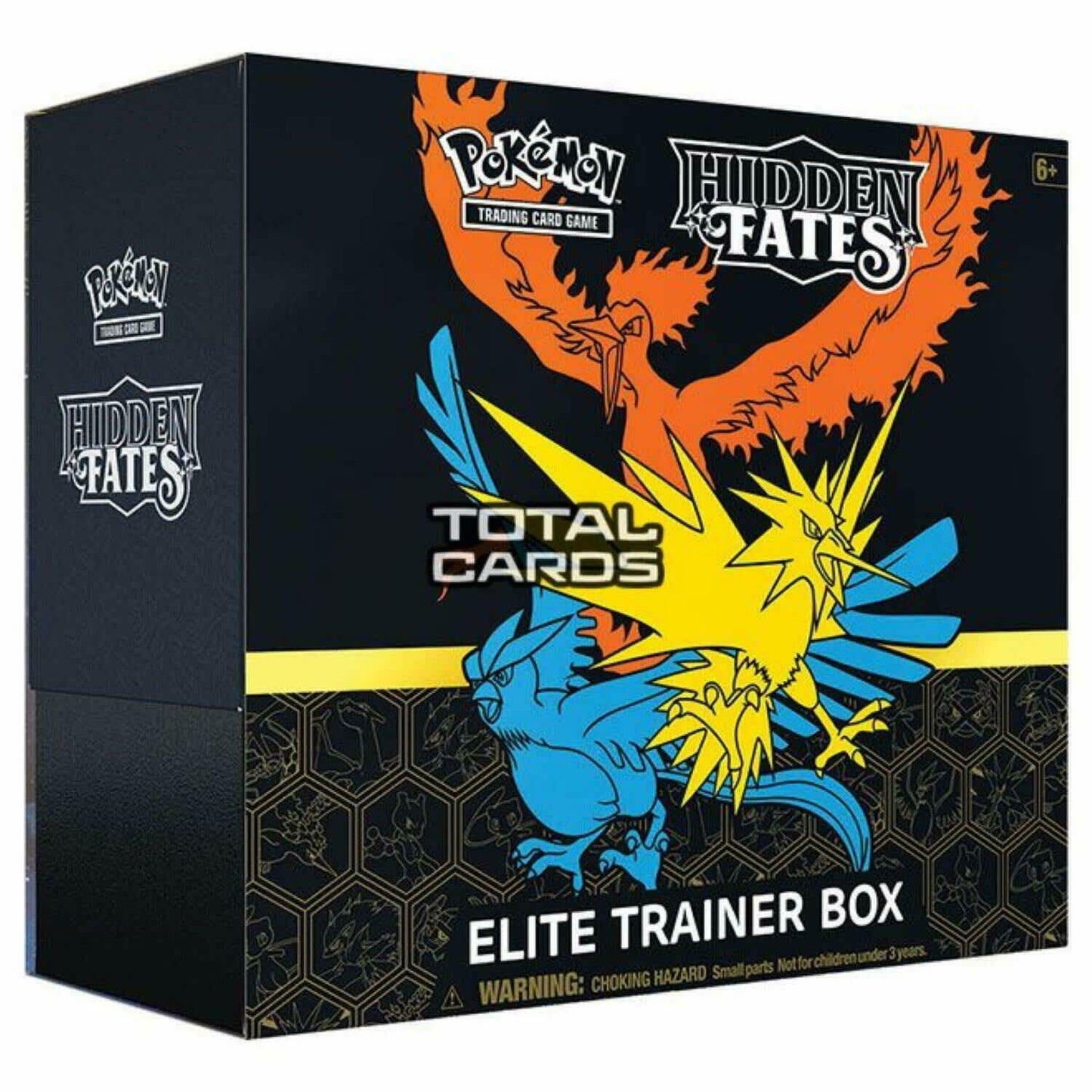 Pokemon TCG Hidden - Fates Elite Trainer Box – Complete Trainer Kit with Accessories