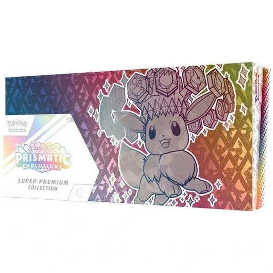 Pokemon TCG Prismatic Evolutions - Super-Premium Collection – Official Pokemon TCG Product