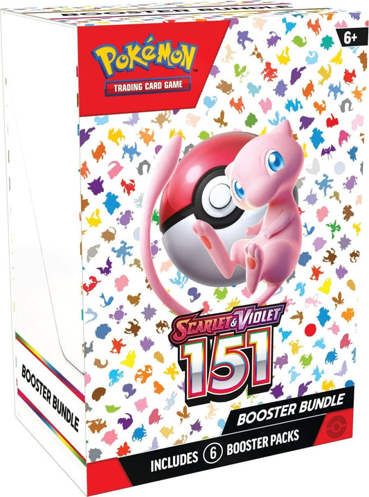 Pokemon TCG Scarlet & Violet 151 - Booster Bundle – Official Pokemon TCG Product