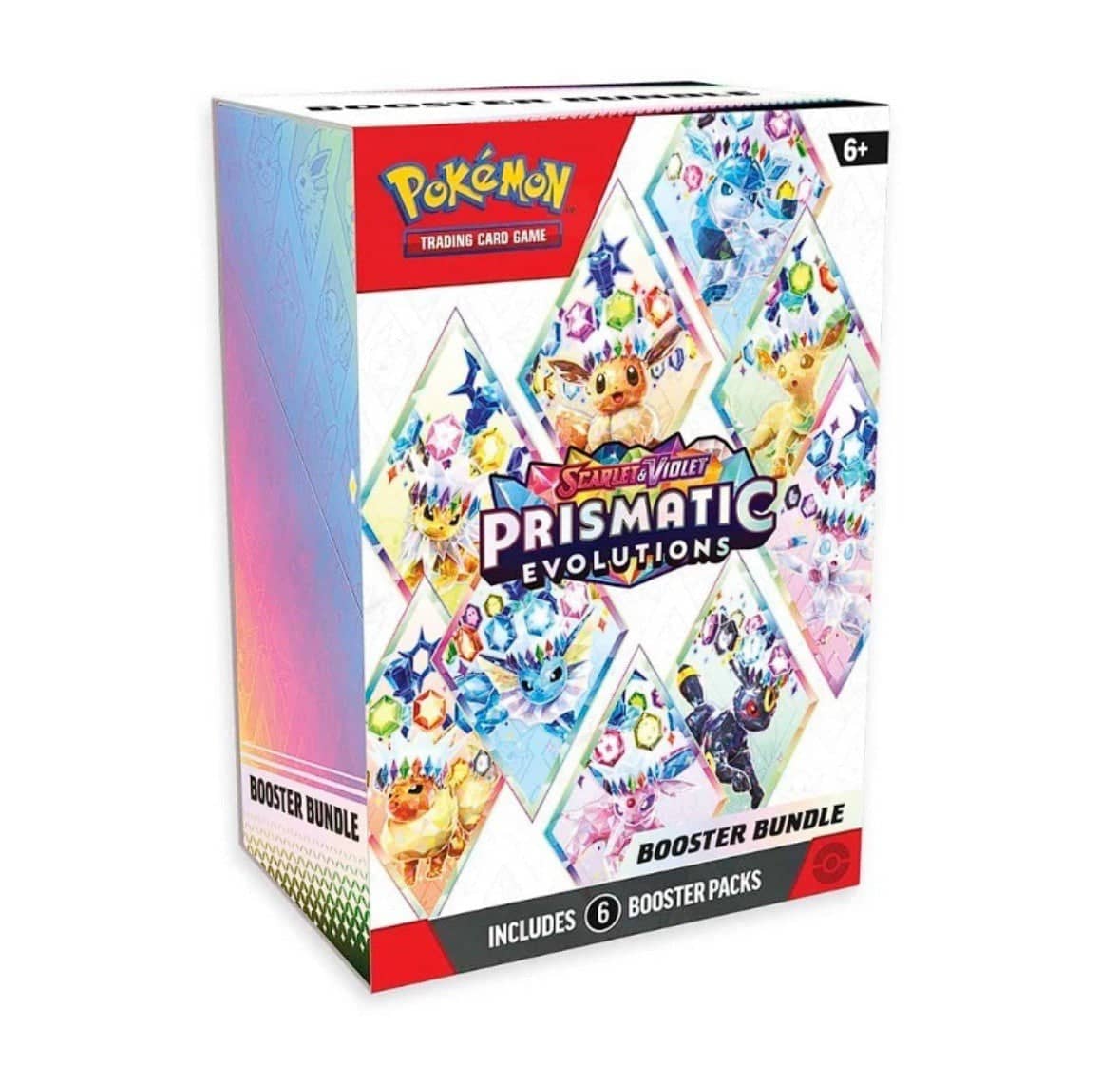Pokemon TCG Scarlet & Violet - Prismatic Evolutions Booster Bundle – Official Pokemon TCG Product