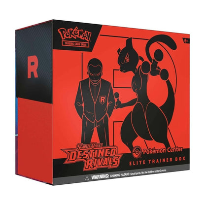 Pokemon TCG Scarlet & Violet - Destined Rivals Elite Trainer Box – Complete Trainer Kit with Accessories