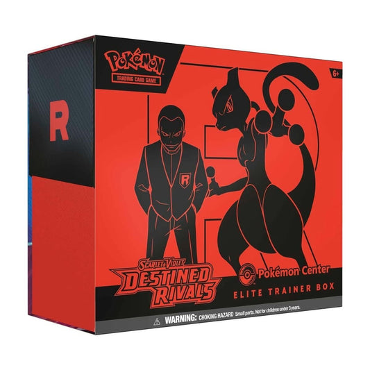 Pokemon TCG Scarlet & Violet - Destined Rivals Elite Trainer Box – Complete Trainer Kit with Accessories
