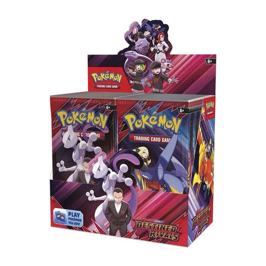 Pokemon TCG Scarlet & Violet - Destined Rivals Booster Display Box – Official Pokemon TCG Product