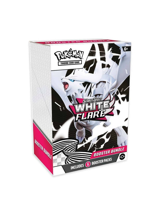 Pokemon TCG Scarlet & Violet 10.5 - White Flare Booster Bundle – Official Pokemon TCG Product