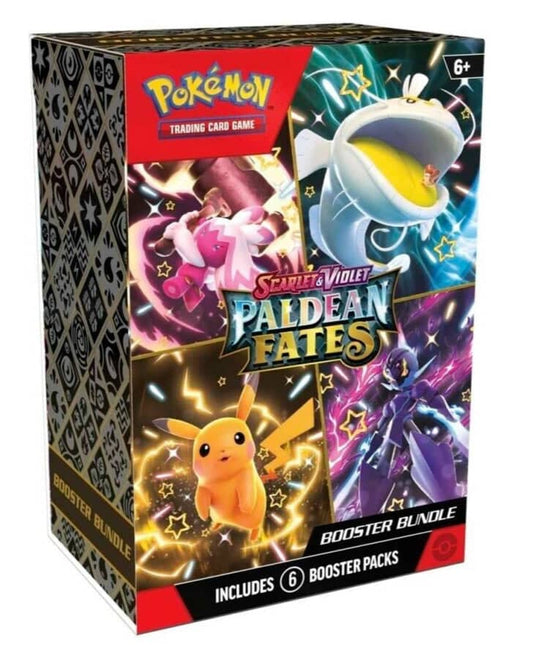 Pokemon TCG Scarlet & Violet - Paldean Fates Booster Bundle – Official Pokemon TCG Product