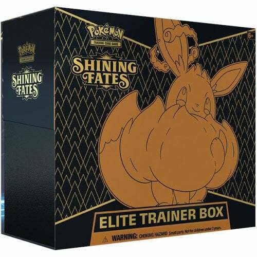 Pokemon TCG Shining Fates - Elite Trainer Box – Complete Trainer Kit with Accessories