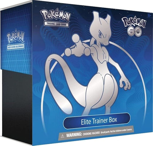 Pokemon TCG Sword & Shield - Pokemon GO Elite Trainer Box – Complete Trainer Kit with Accessories