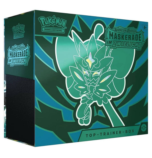 Pokemon TCG Twilight Masquerade Elite Trainer Box – Complete Trainer Kit with Accessories