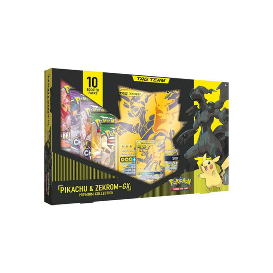 Pokemon Trading Card Game: Pikachu and Zekrom-GX Premium Collection – Official Pokemon TCG Product