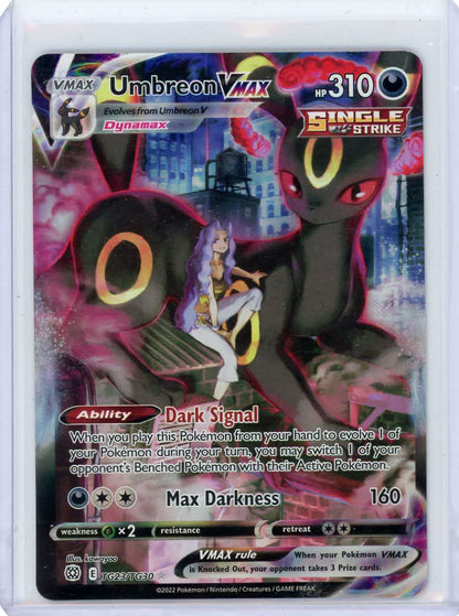 Umbreon Vmax Pokemon Brilliant Stars Trainer Gallery #TG23/TG30 – Official Pokemon TCG Product