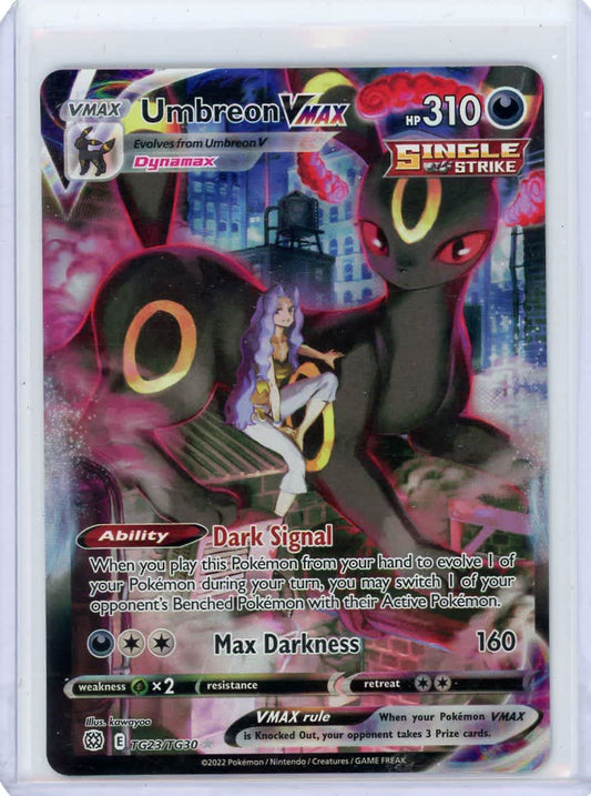 Umbreon Vmax Pokemon Brilliant Stars Trainer Gallery #TG23/TG30 – Official Pokemon TCG Product