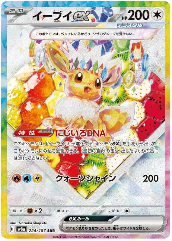 Japanese Pokemon TCG Terastal Festival ex - Japanese Pokemon Booster Box (SV8a) – Rare & Exclusive Cards