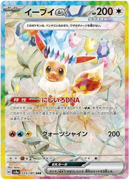 Japanese Pokemon TCG Terastal Festival ex - Japanese Pokemon Booster Box (SV8a) – Rare & Exclusive Cards