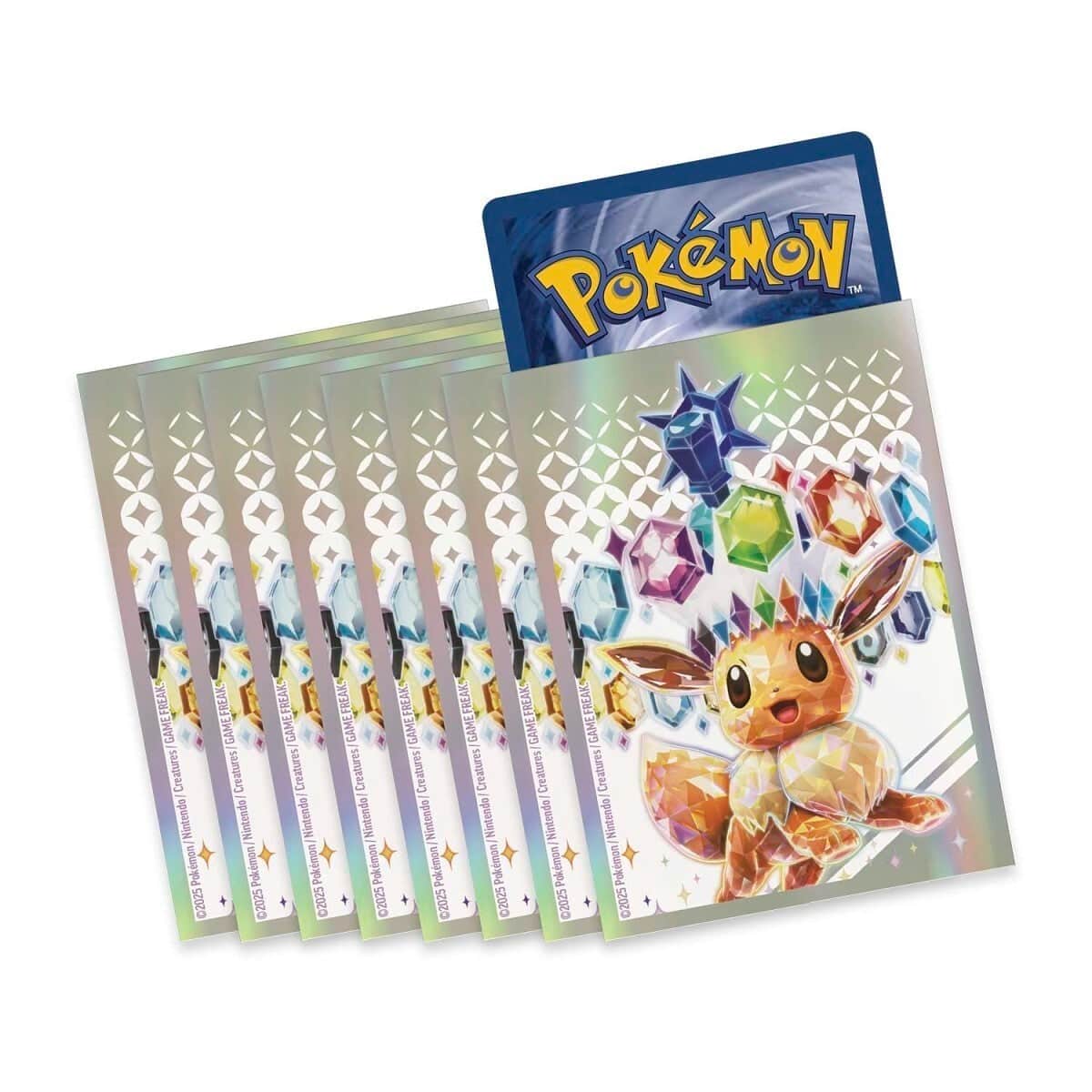 Pokemon TCG Prismatic Evolutions - Elite Trainer Box – Complete Trainer Kit with Accessories
