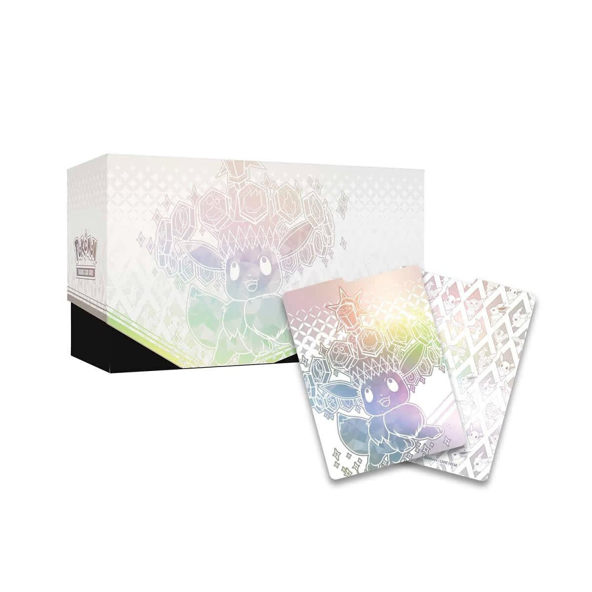 Pokemon TCG Prismatic Evolutions - Elite Trainer Box – Complete Trainer Kit with Accessories