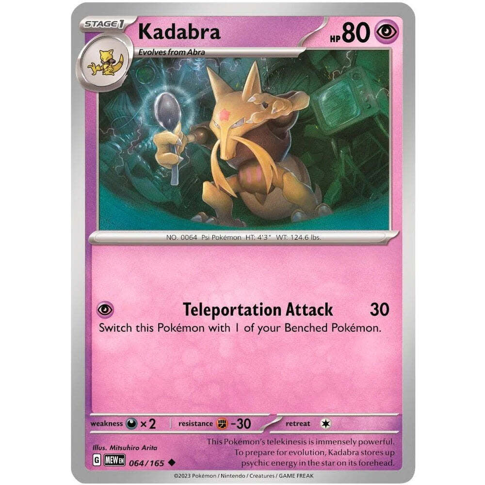 Pokemon TCG Scarlet & Violet 151 - Alakazam ex Collection Box – Official Pokemon TCG Product