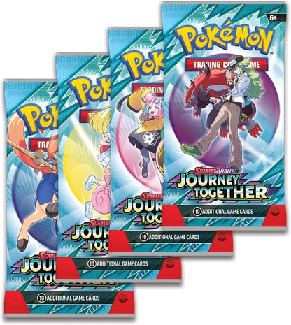Japanese Pokemon TCG Scarlet & Violet - Journey Together Enhanced Booster Box – Rare & Exclusive Cards