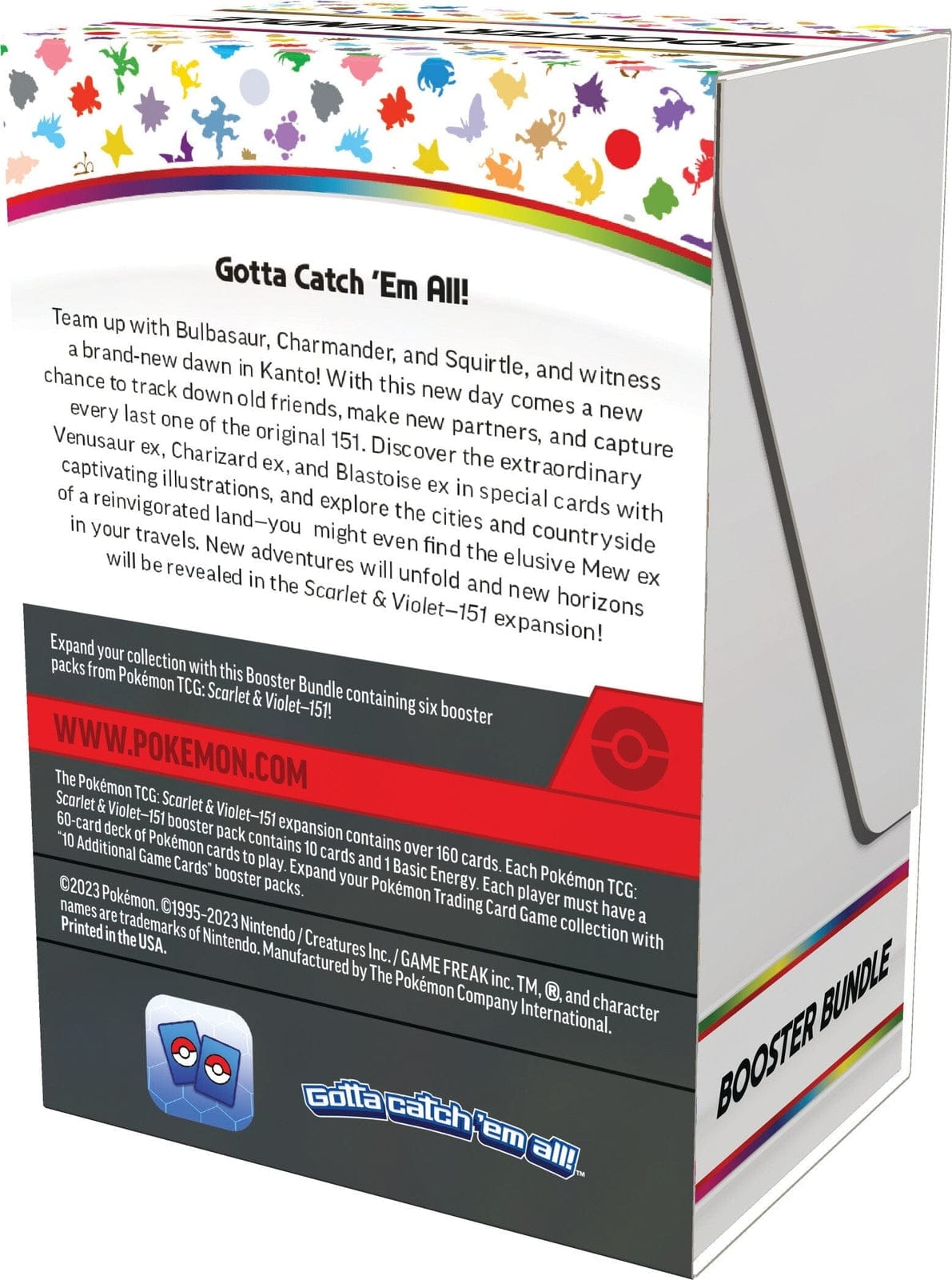 Pokemon TCG Scarlet & Violet 151 - Booster Bundle – Official Pokemon TCG Product