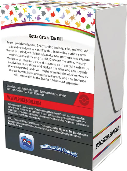 Pokemon TCG Scarlet & Violet 151 - Booster Bundle – Official Pokemon TCG Product