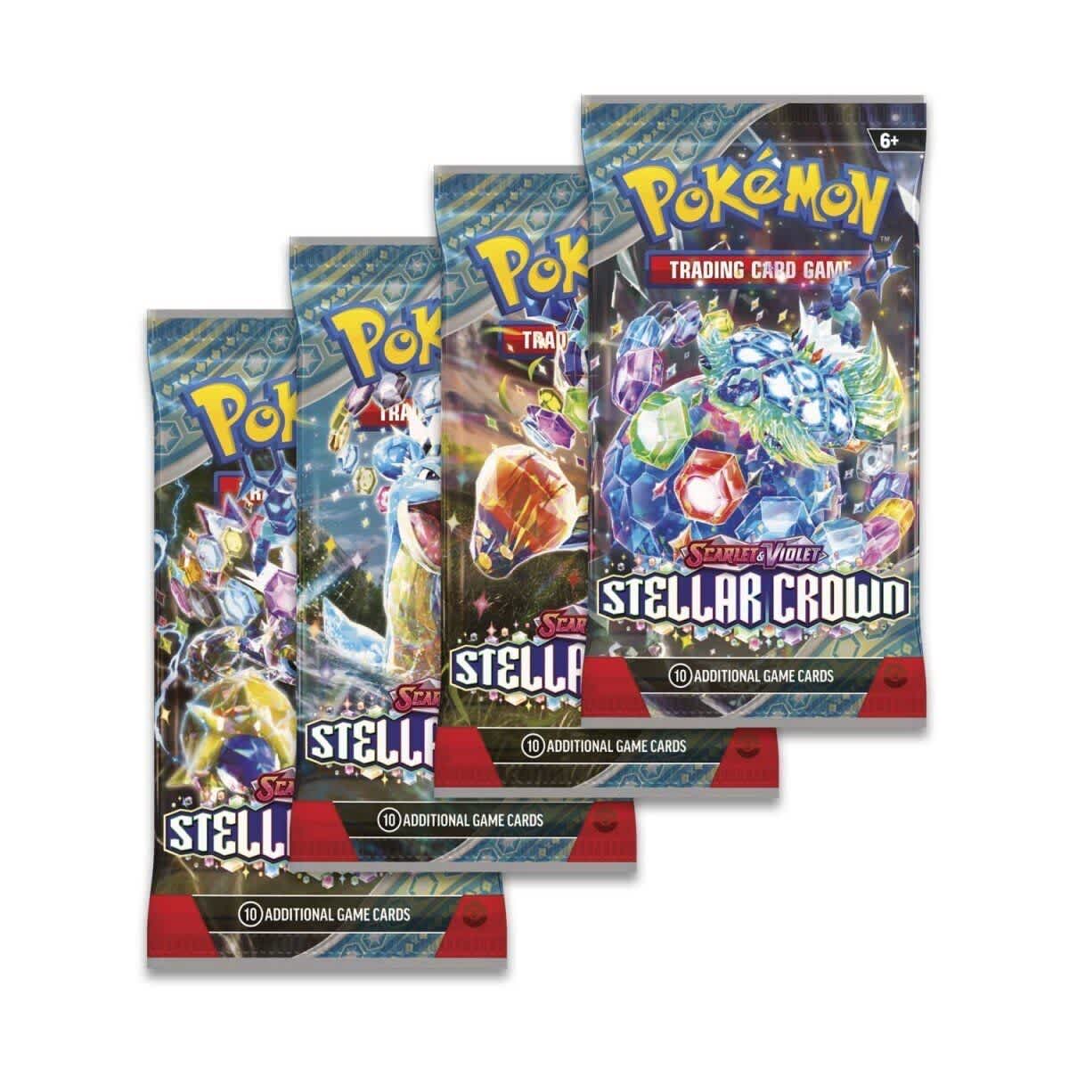 Pokemon TCG Scarlet & Violet - Stellar Crown Booster Display Box – Official Pokemon TCG Product