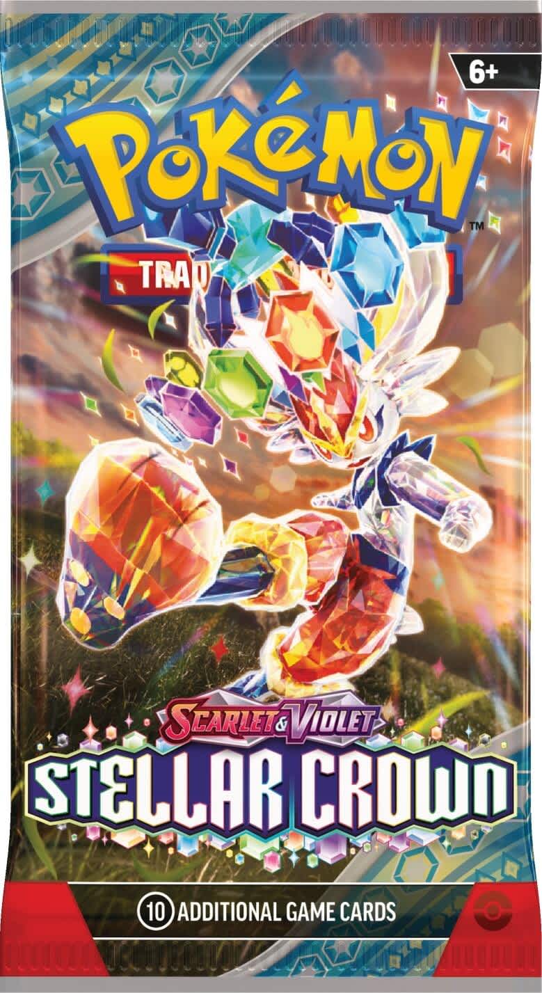 Pokemon TCG Scarlet & Violet - Stellar Crown Booster Display Box – Official Pokemon TCG Product