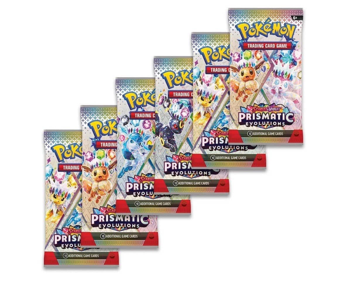Pokemon TCG Scarlet & Violet - Prismatic Evolutions Booster Bundle – Official Pokemon TCG Product