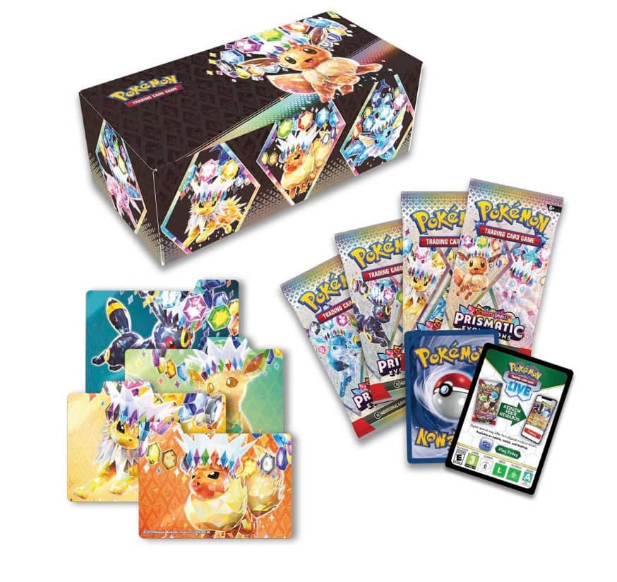 Pokemon TCG Scarlet & Violet - Prismatic Evolutions Surprise Box – Official Pokemon TCG Product