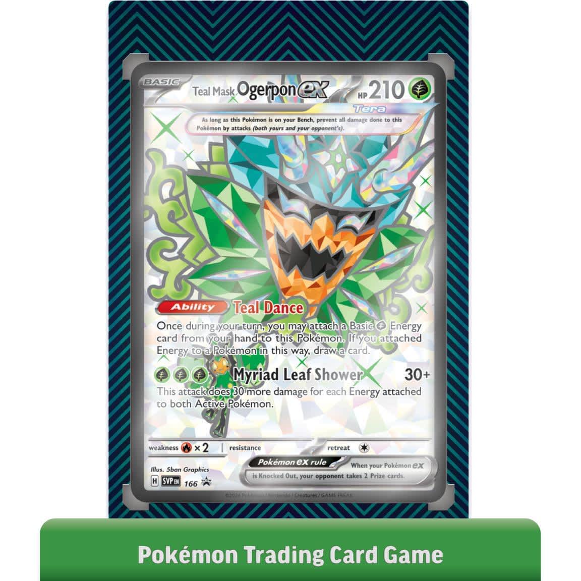 Pokemon TCG Ogerpon EX - Premium Collection Box – Official Pokemon TCG Product