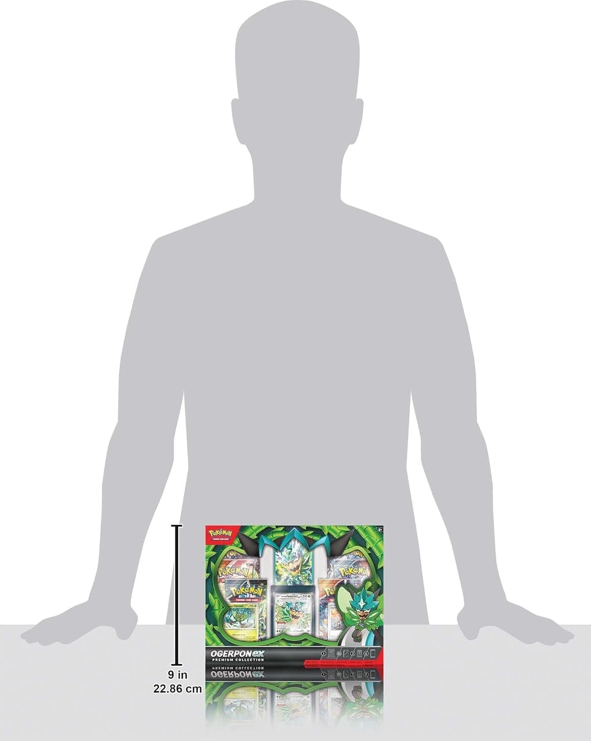 Pokemon TCG Ogerpon EX - Premium Collection Box – Official Pokemon TCG Product