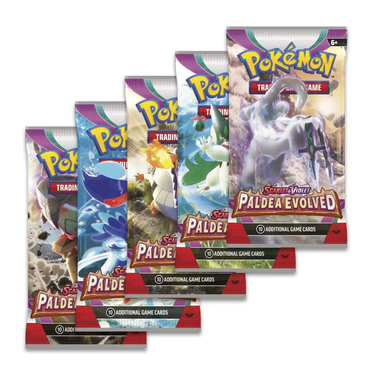 Japanese Pokemon TCG Scarlet & Violet - Paldea Evolved Booster Box – Rare & Exclusive Cards