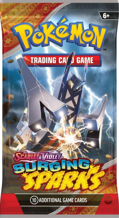 Pokemon TCG Scarlet & Violet - Surging Sparks Elite Trainer Box – Complete Trainer Kit with Accessories