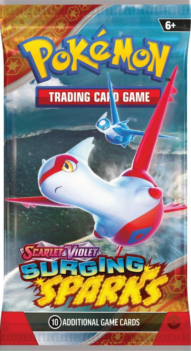 Pokemon TCG Scarlet & Violet - Surging Sparks Elite Trainer Box – Complete Trainer Kit with Accessories