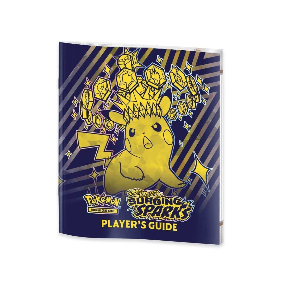 Pokemon TCG Scarlet & Violet - Surging Sparks Elite Trainer Box – Complete Trainer Kit with Accessories