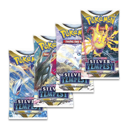 Japanese Pokemon TCG Sword & Shield - Silver Tempest Booster Box – Rare & Exclusive Cards