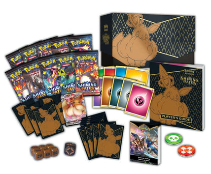 Pokemon TCG Shining Fates - Elite Trainer Box – Complete Trainer Kit with Accessories