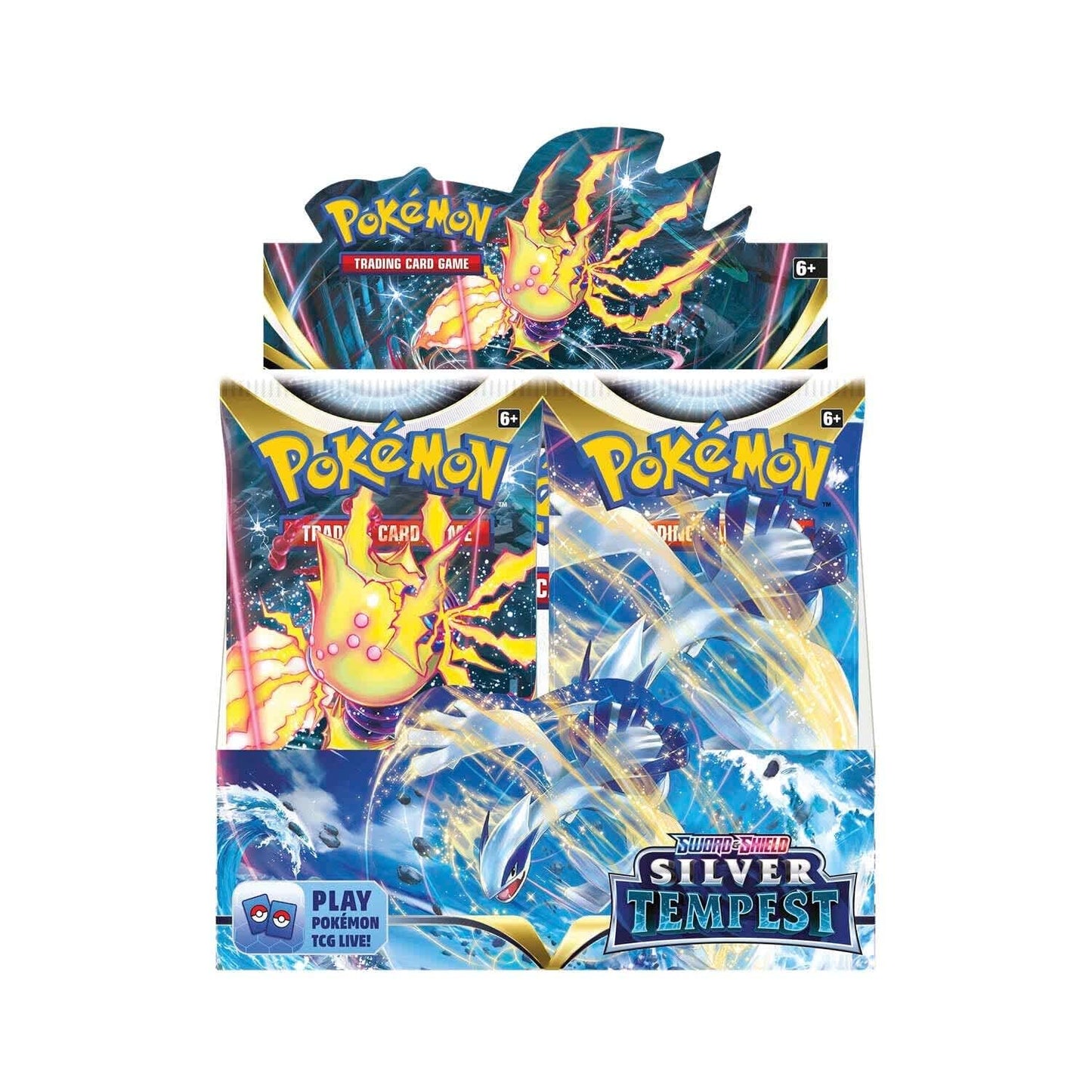 Japanese Pokemon TCG Sword & Shield - Silver Tempest Booster Box – Rare & Exclusive Cards