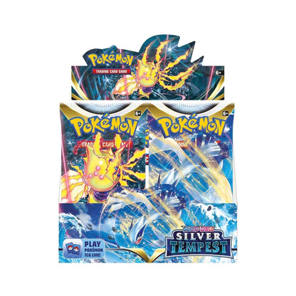 Japanese Pokemon TCG Sword & Shield - Silver Tempest Booster Box – Rare & Exclusive Cards