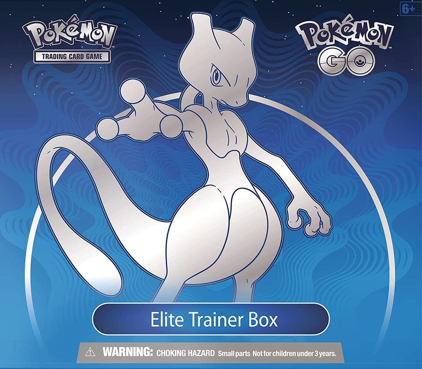 Pokemon TCG Sword & Shield - Pokemon GO Elite Trainer Box – Complete Trainer Kit with Accessories