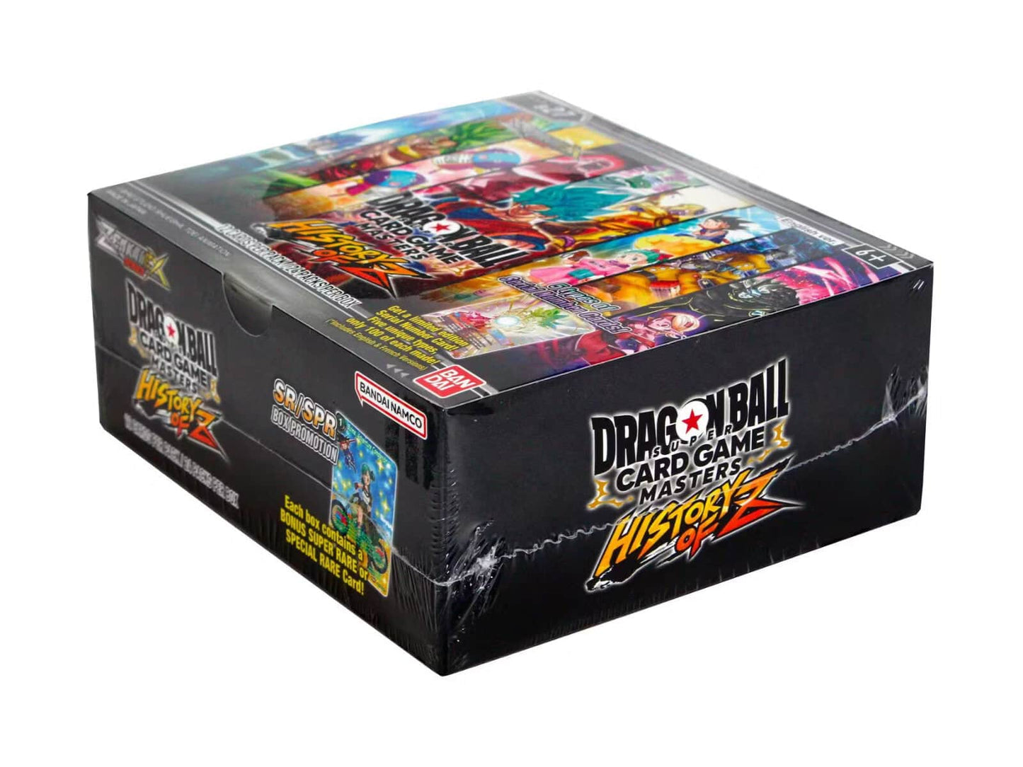 Japanese Dragon Ball Super TCG - History of Z Booster Box (DBS-B27) – Rare & Exclusive Cards