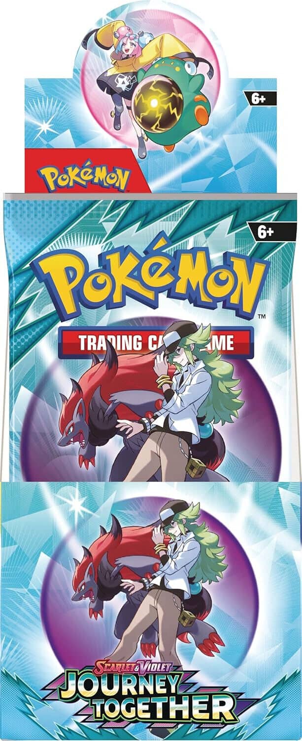 Japanese Pokemon TCG Journey Together Half - Booster Box – Rare & Exclusive Cards